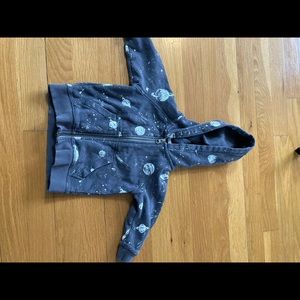 Carter’s Planet Hoodie sweatshirt 12 month
